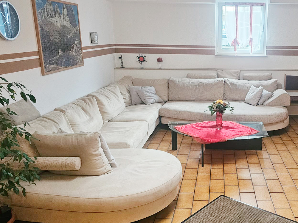 Pension Mayer Aufenthaltsraum Pension Mayer Küche