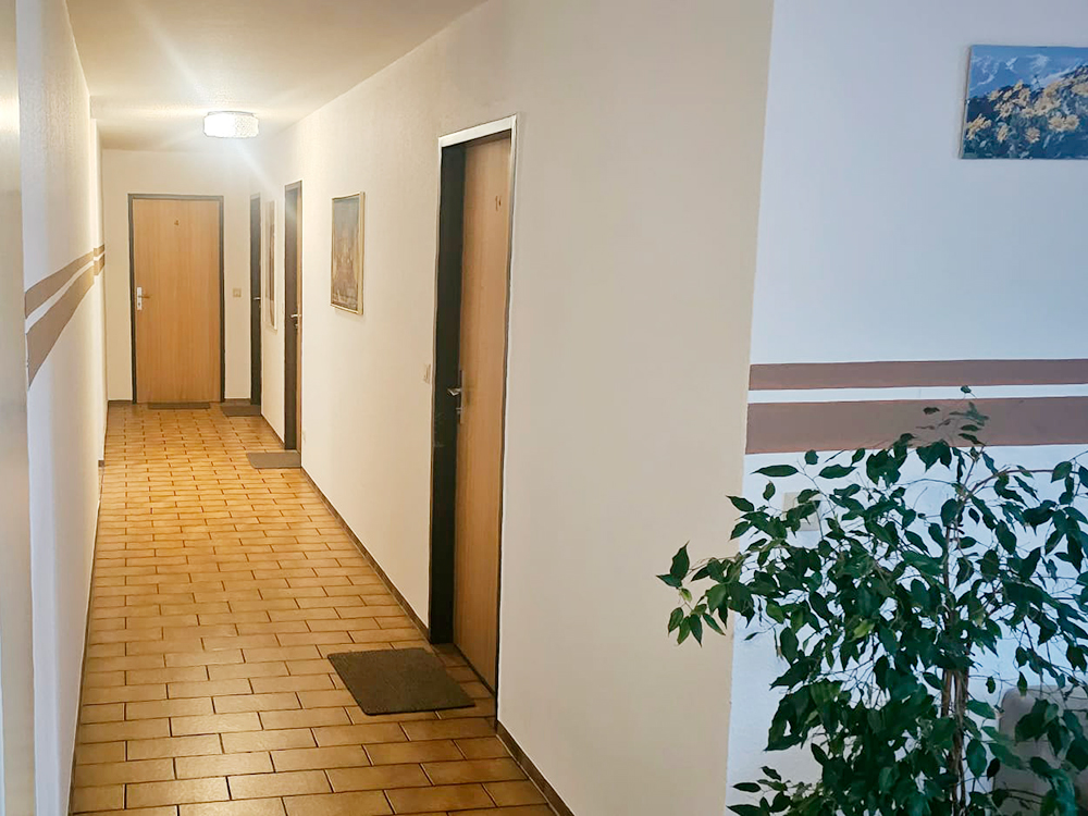 Pension Mayer Flur und Aufenthalt Pension Mayer Flur und Aufenthalt