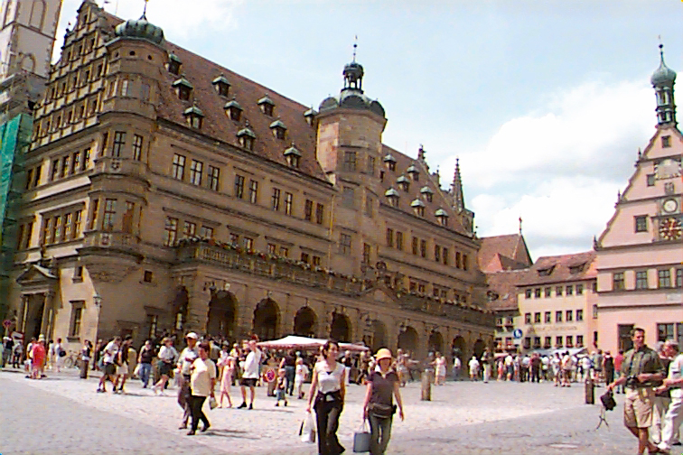 Rathaus Rothenburg o.d.T Rathaus Rothenburg o,d.T.