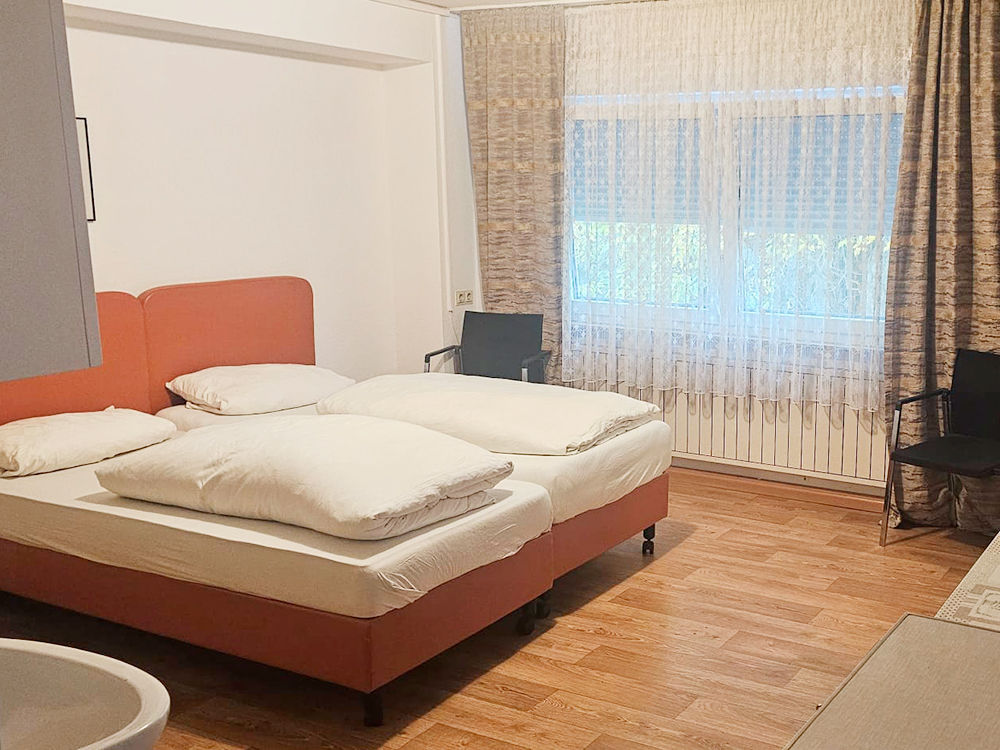 Pension Mayer Küche Pension Mayer Doppelzimmer mit 2 Einzelbetten