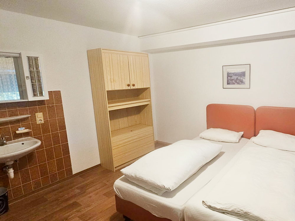 Pension Mayer Küche Pension Mayer Doppelzimmer mit 2 Einzelbetten